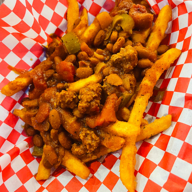 Quig's Famous Chili Fries
