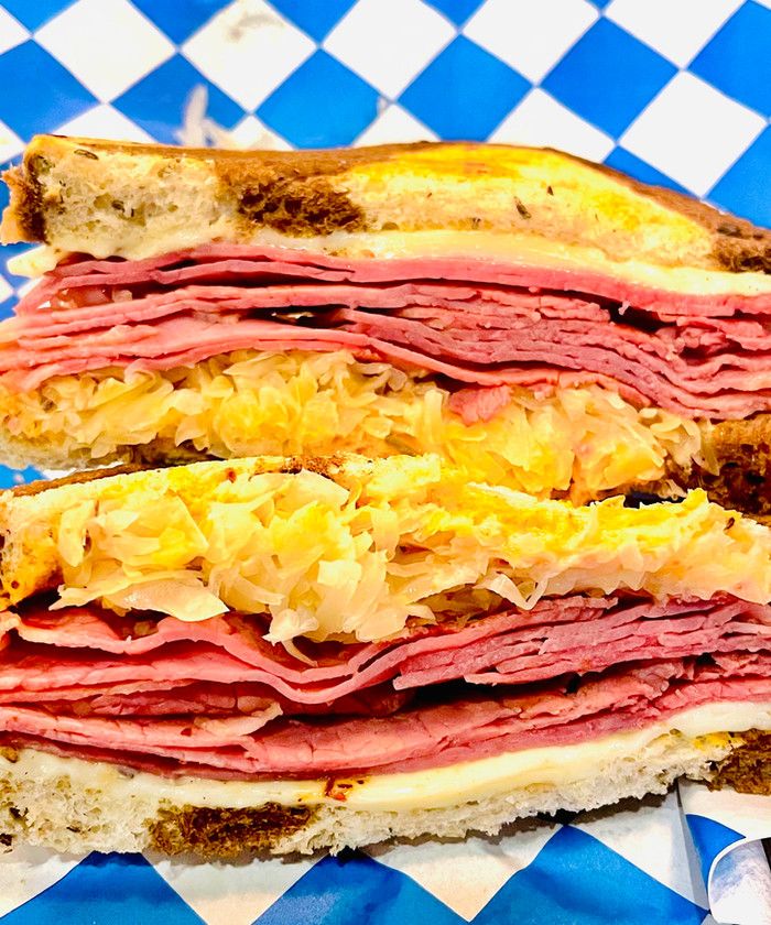 Quig's Reuben