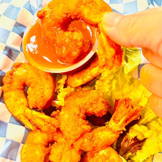 Buffalo Shrimp (8 pcs)