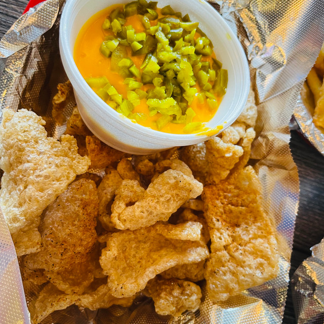 Pork Rinds — Fresh Cracklings