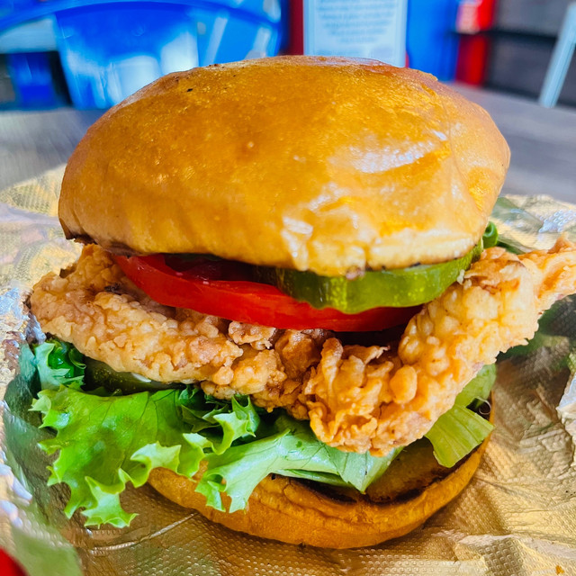 Yardbird Sandwich