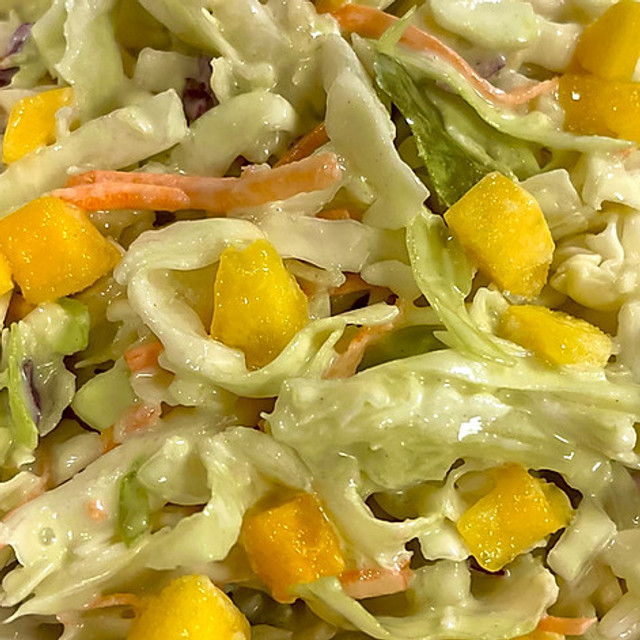 Mango Wasabi Slaw