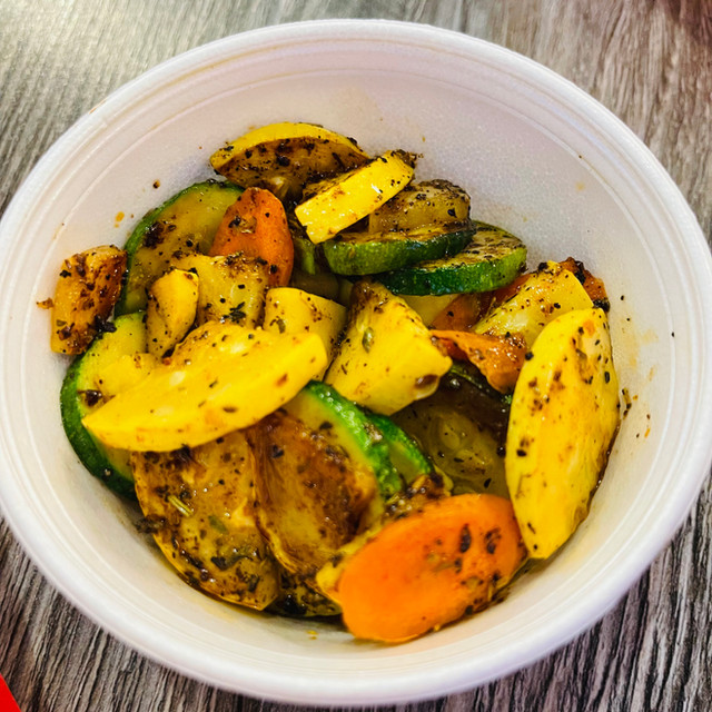 Grilled Veggies